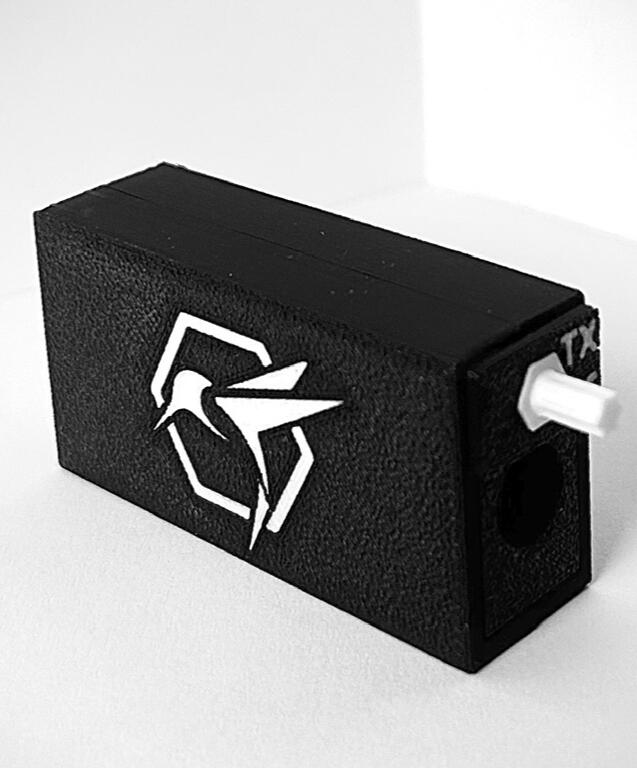 Kolibri Tools Prototyp mit eingesetztem Werkzeugbit